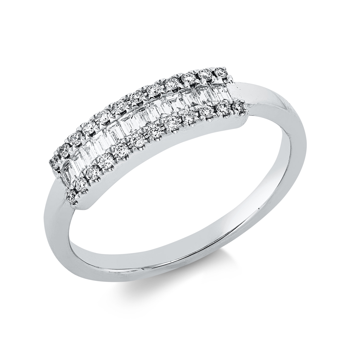 baguette ring - 1II80