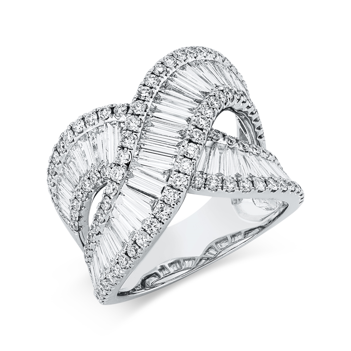 baguette ring - 1II98