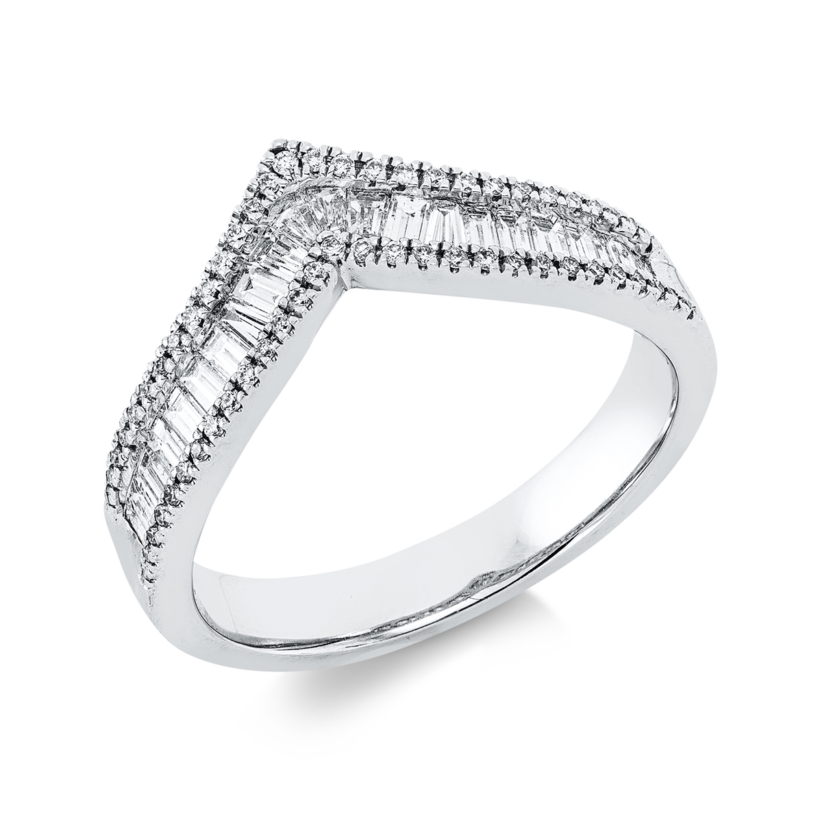 baguette ring - 1IK41
