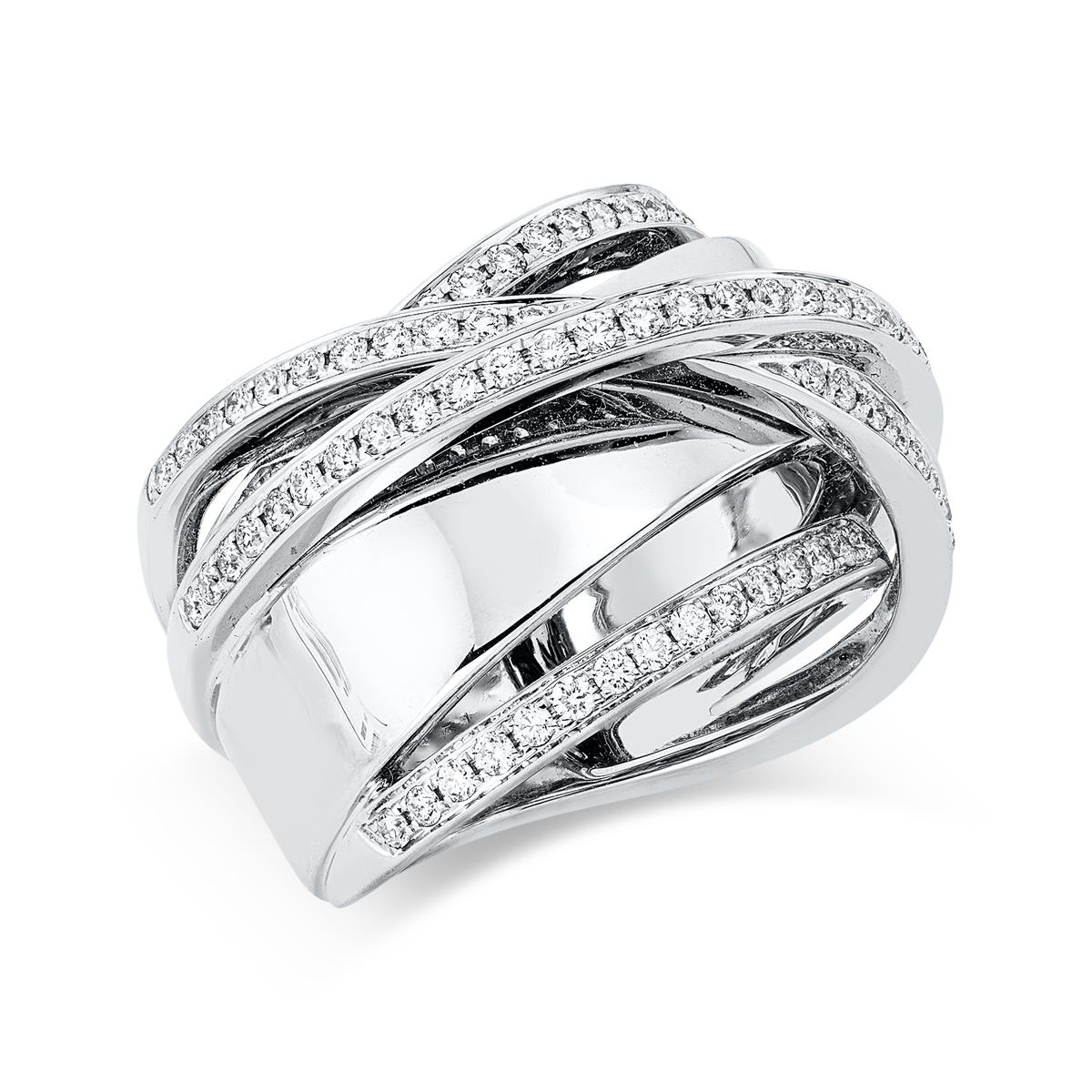 multi-stone ring - 1IK68