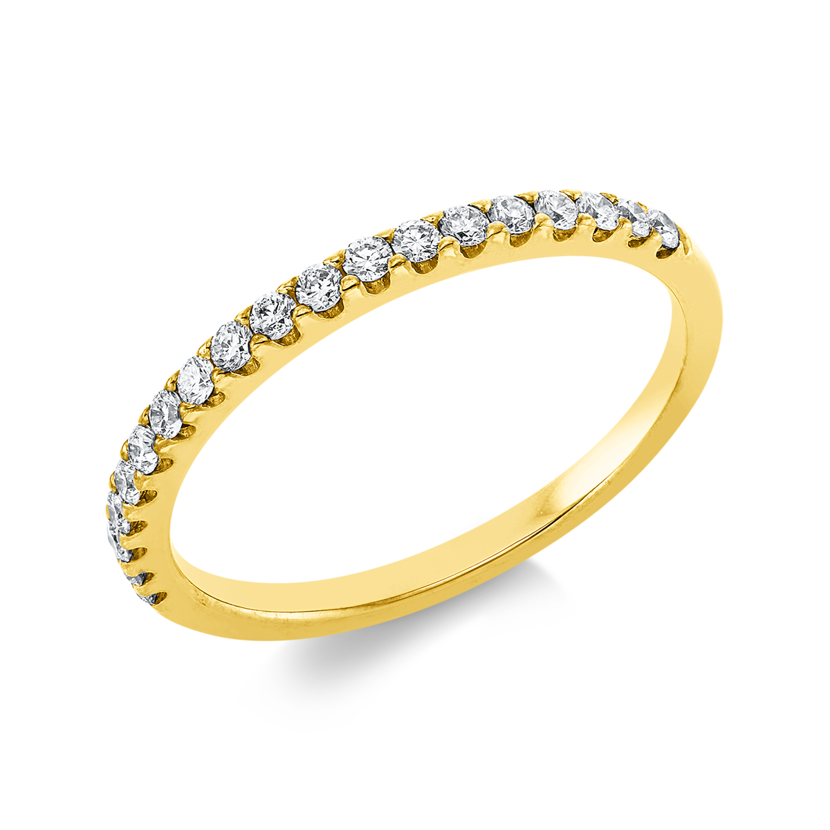 eternity half ring - 1IN02