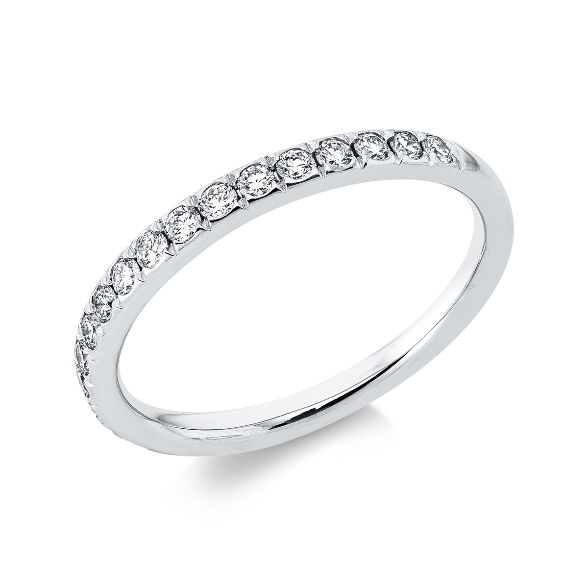 eternity half ring - 1IN13