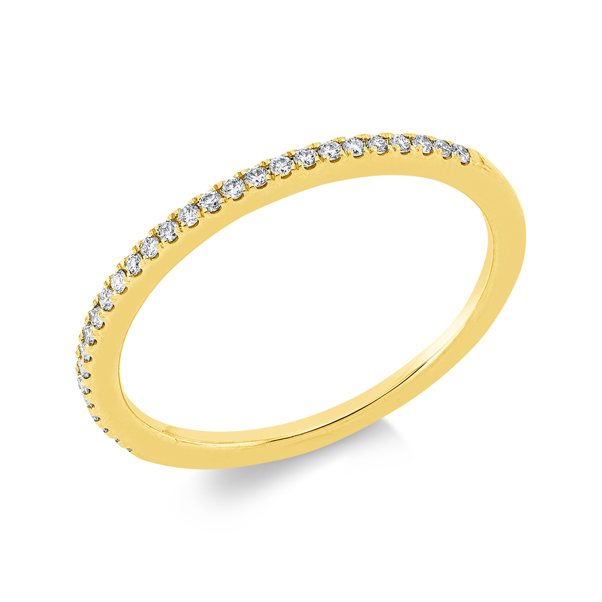 eternity half ring - 1IN22