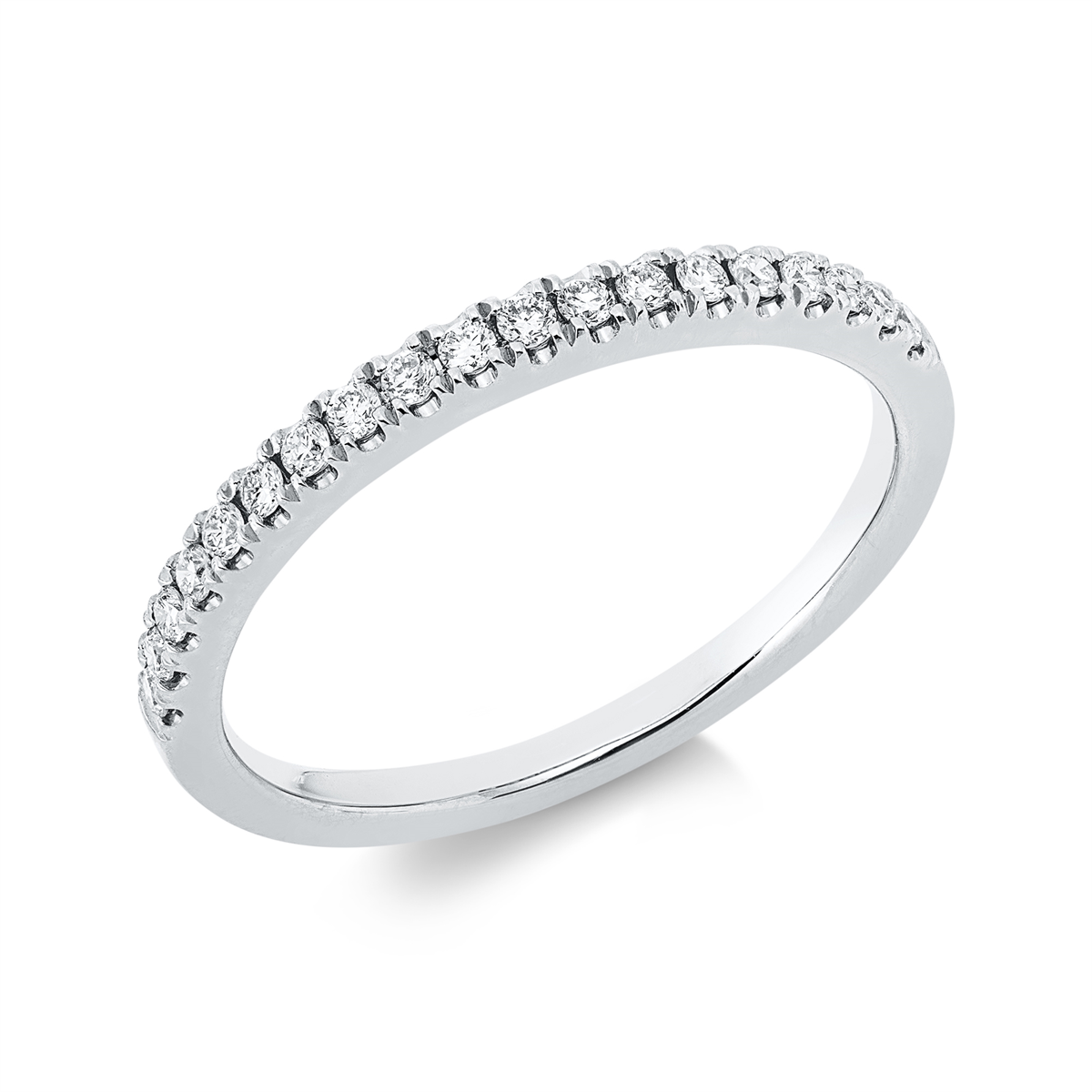 eternity half ring - 1IN23