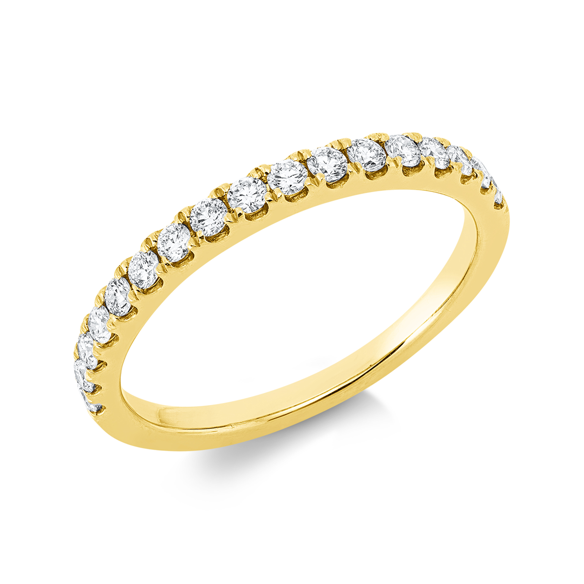 eternity half ring - 1IN25