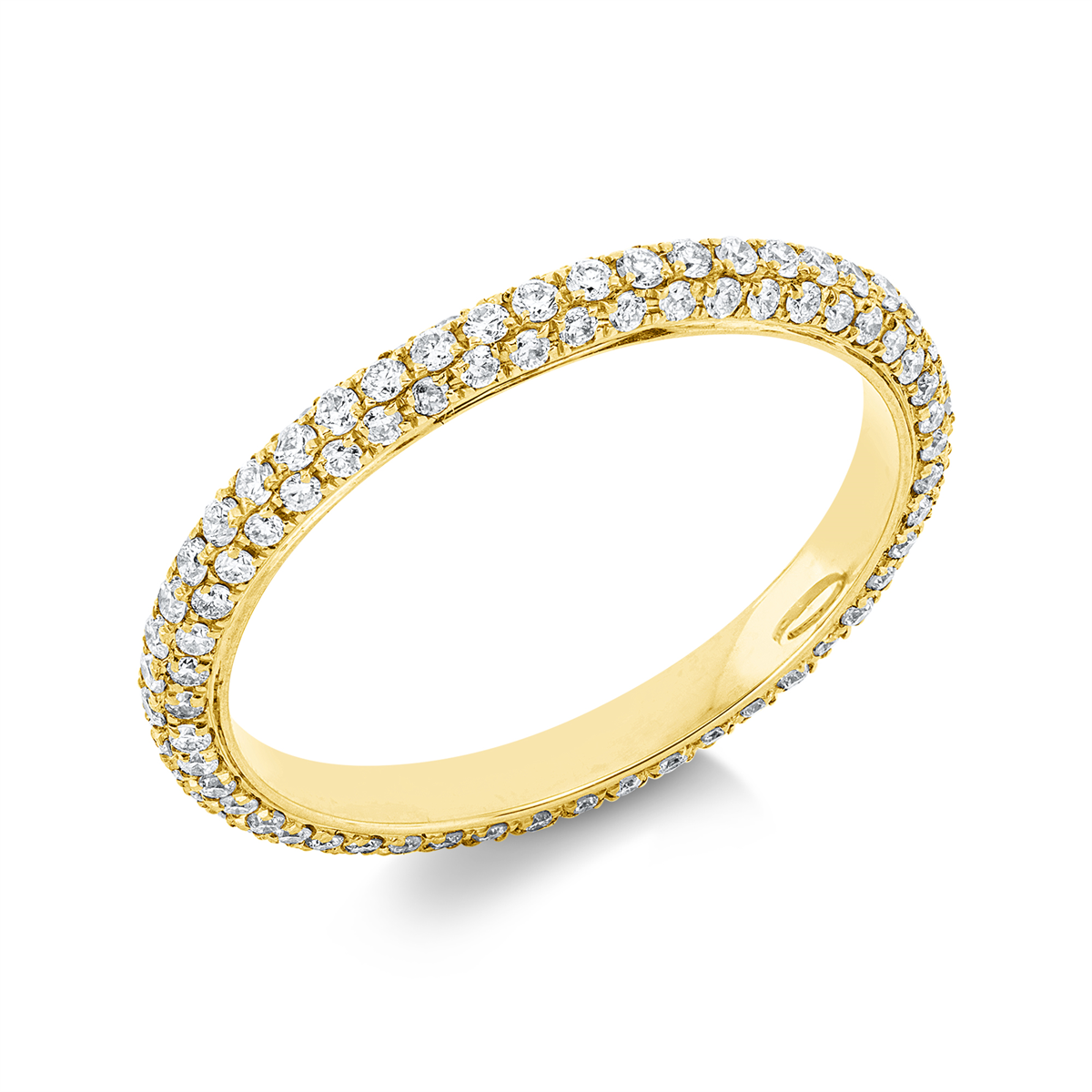 pavé ring - 1IN45