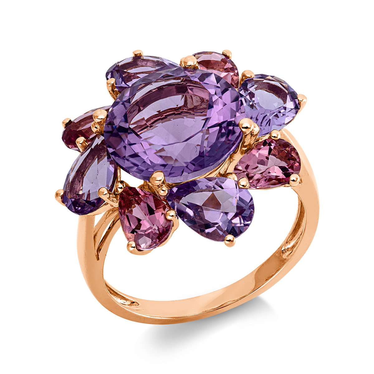 colored stone fashion ring - 1IR78