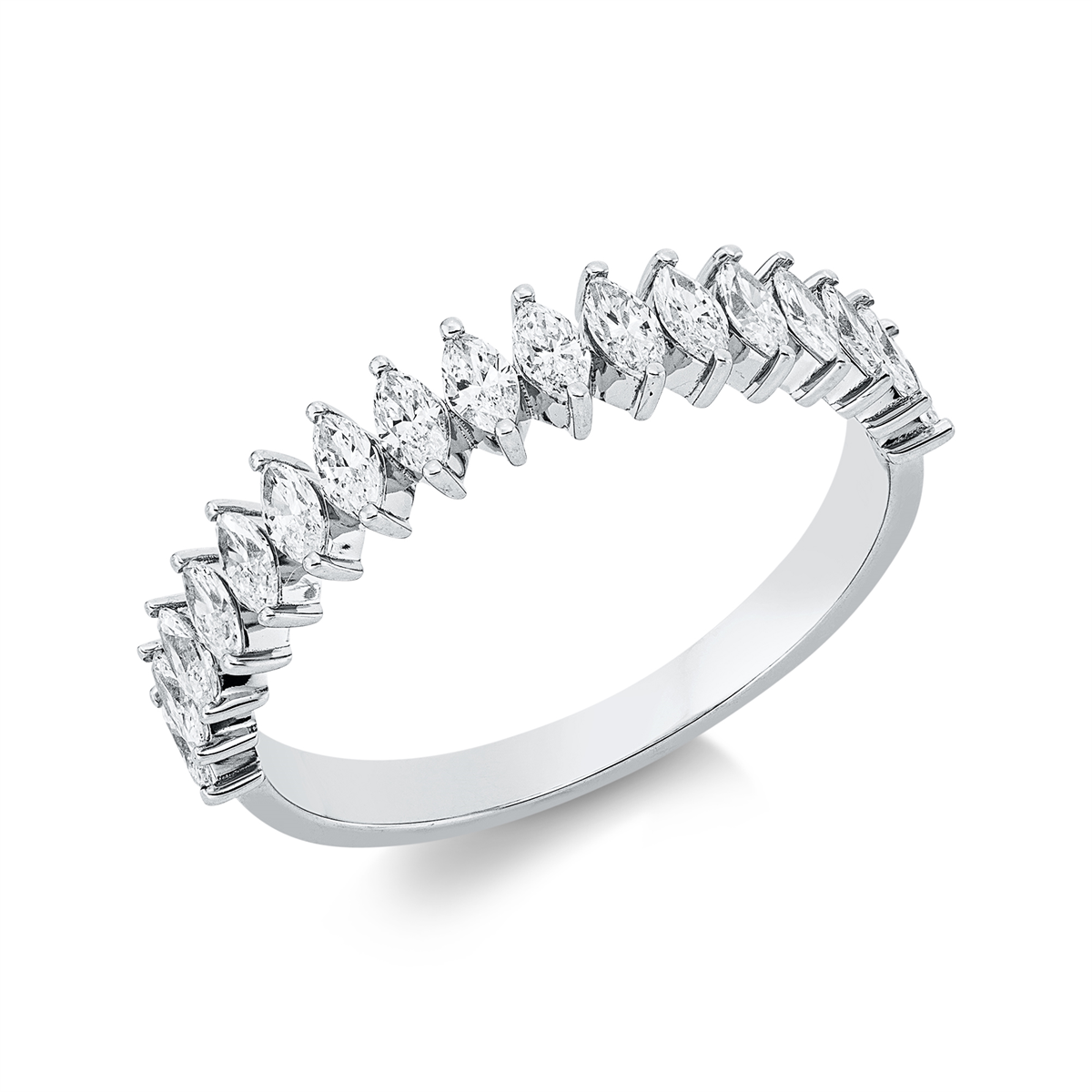 modern woman ring - 1IW77