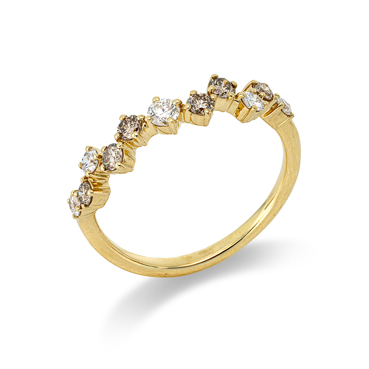 fancy colored diamond ring - 1IX59