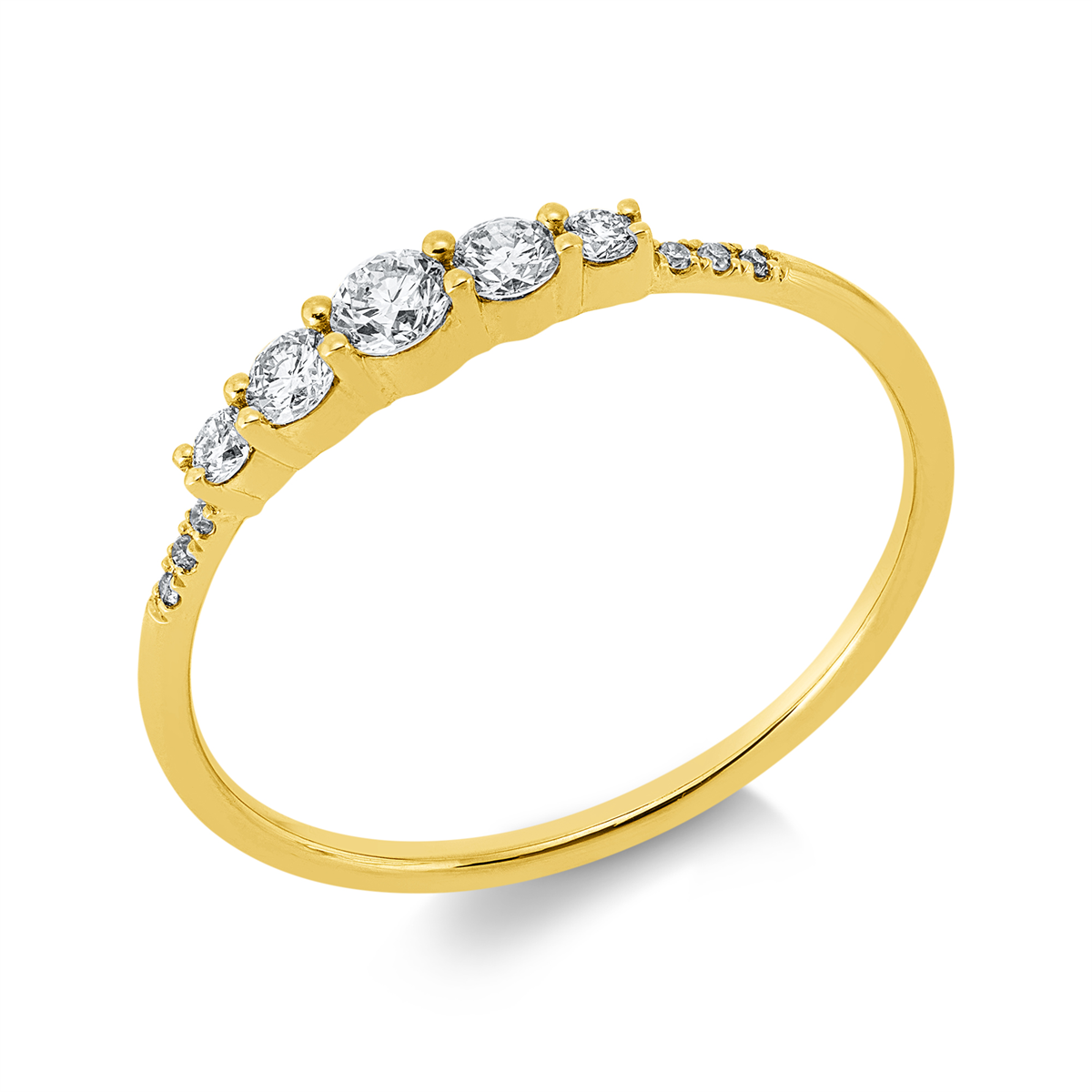 modern woman ring - 1IY16