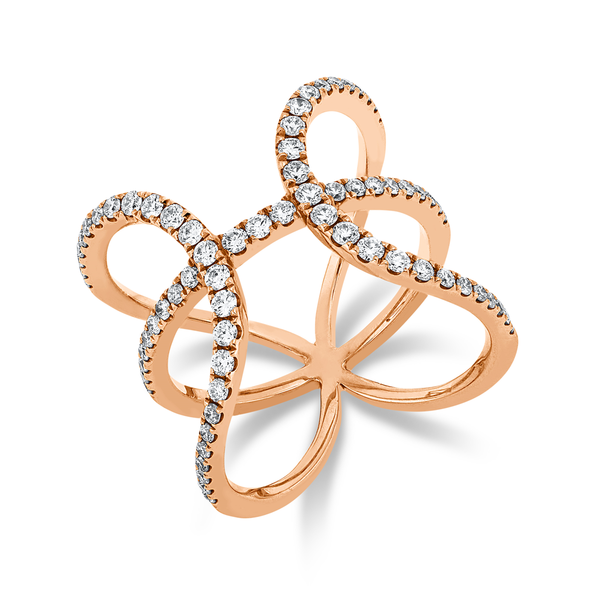 modern woman ring - 1IY45