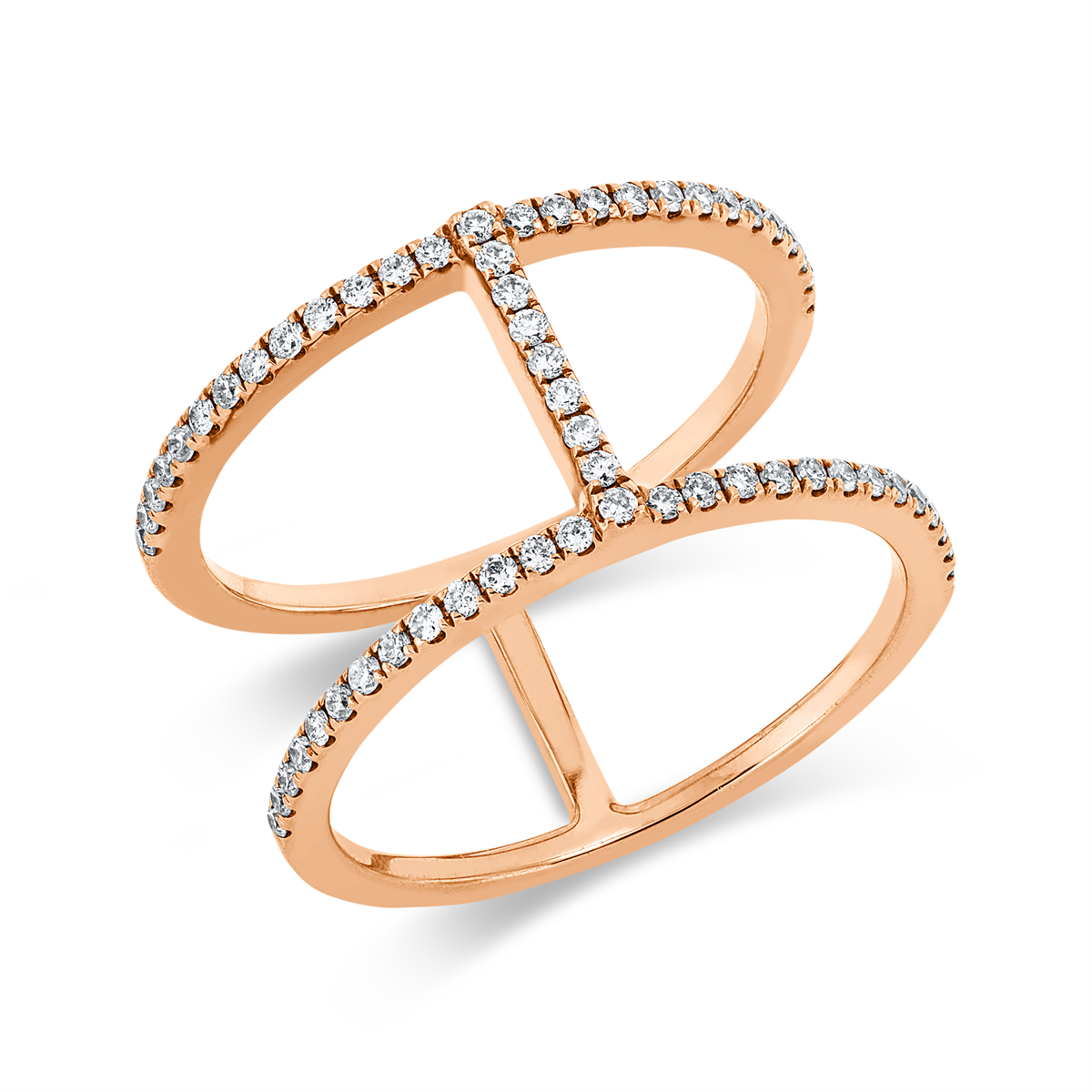 modern woman ring - 1IY52