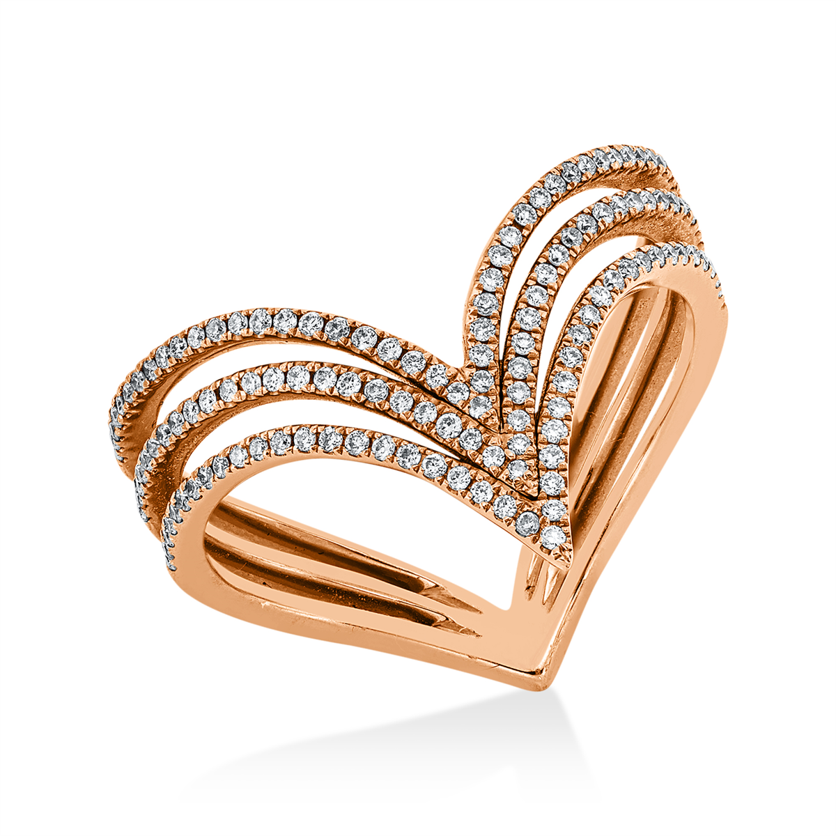 modern woman ring - 1IY58