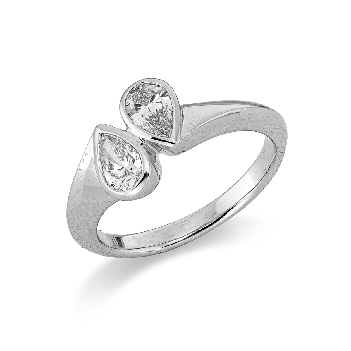 modern woman ring - 1IY59