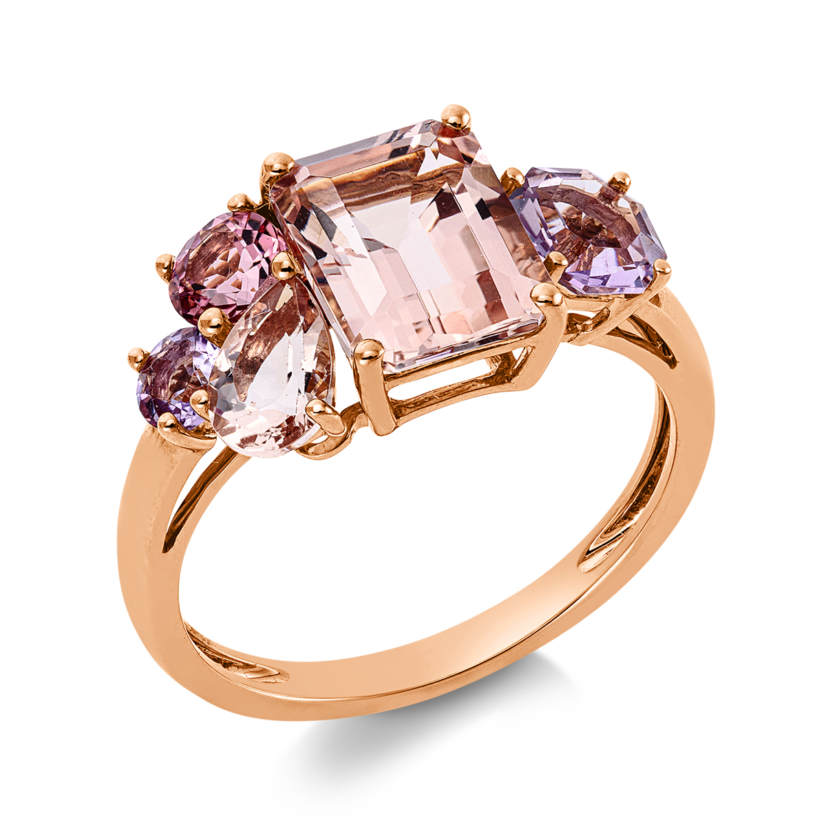 colored stone fashion ring - 1IY83