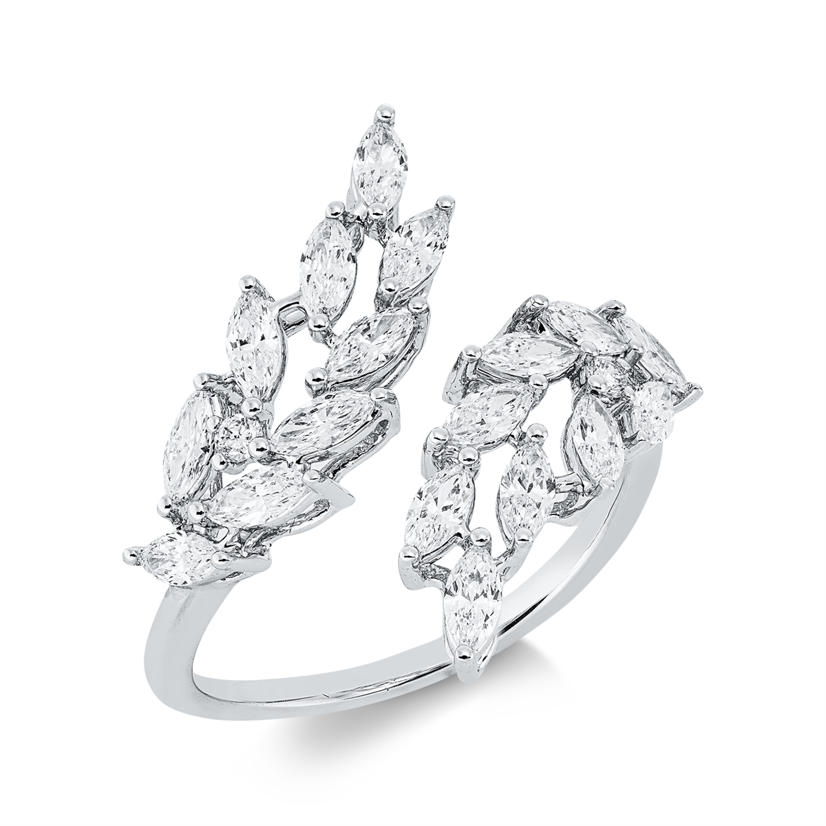 modern woman ring - 1IZ11