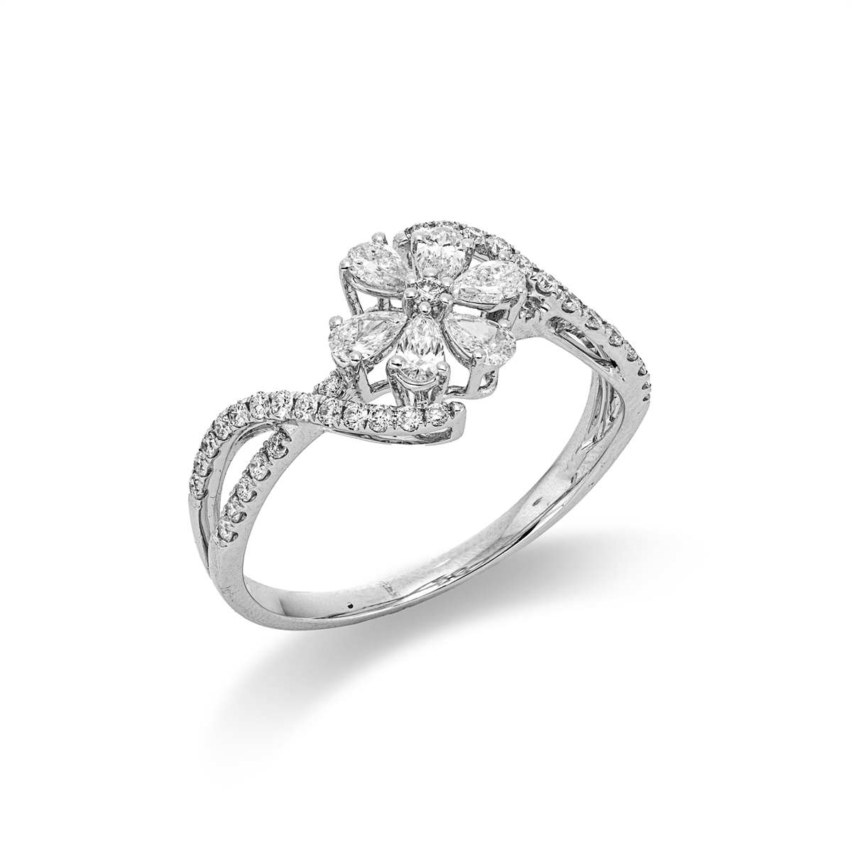 modern woman ring - 1IZ17