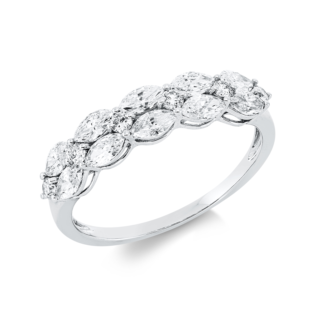 modern woman ring - 1IZ33