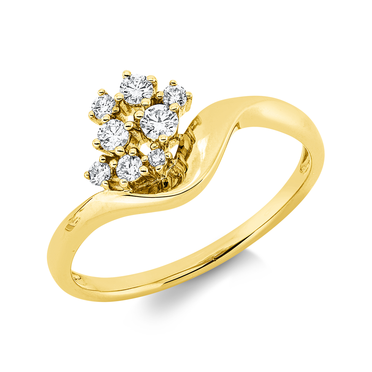 modern woman ring - 1IZ43