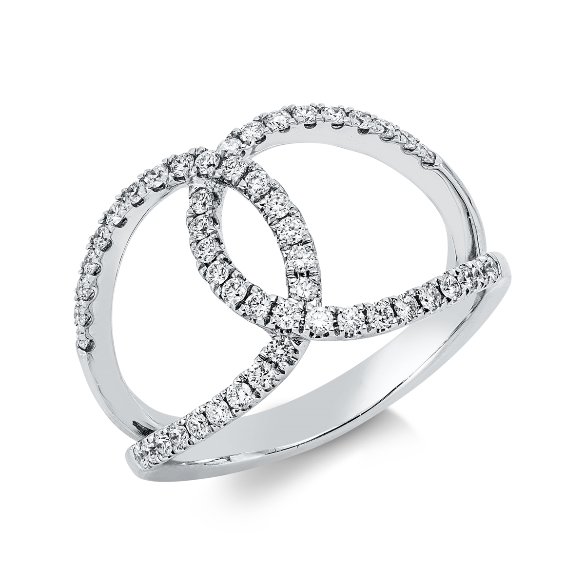 modern woman ring - 1IZ50