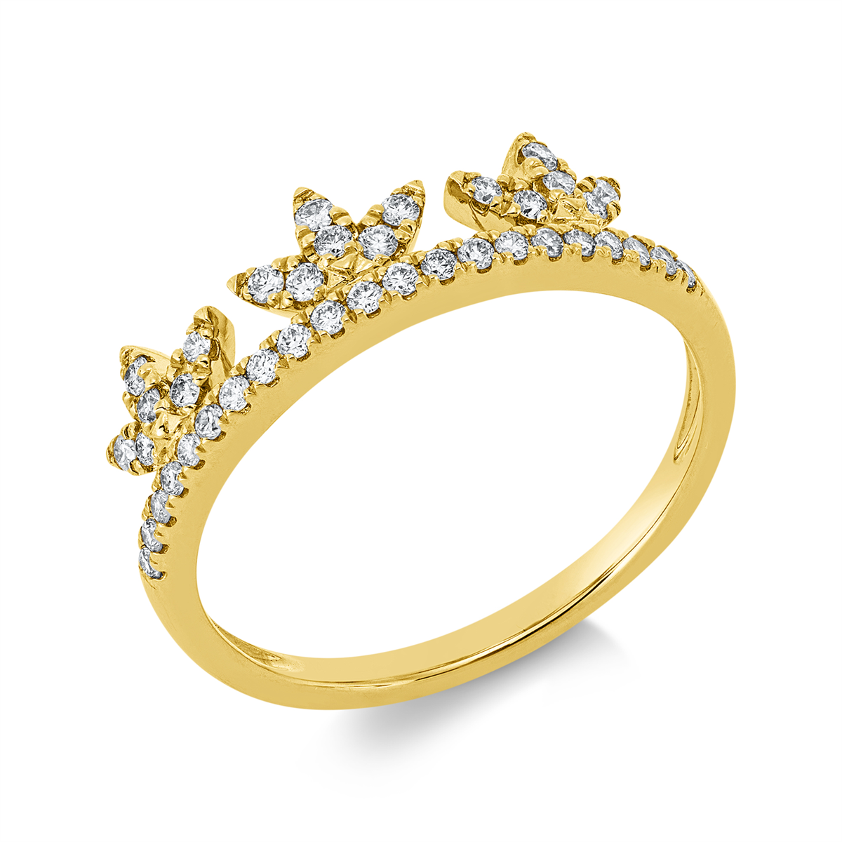 modern woman ring - 1JA16