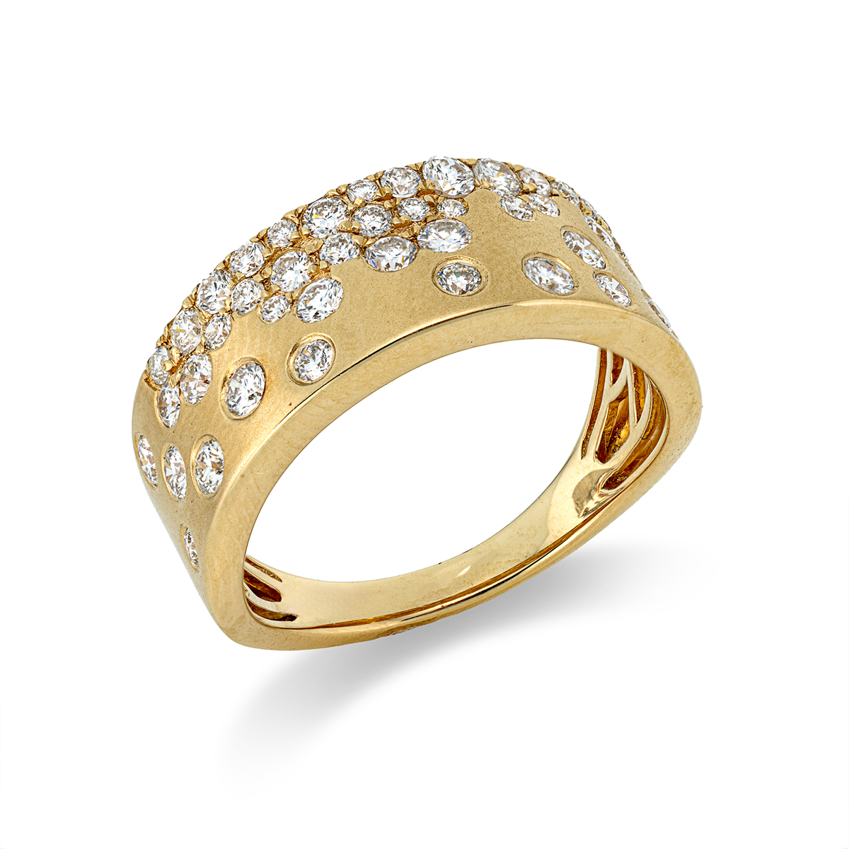 modern woman ring - 1JE17