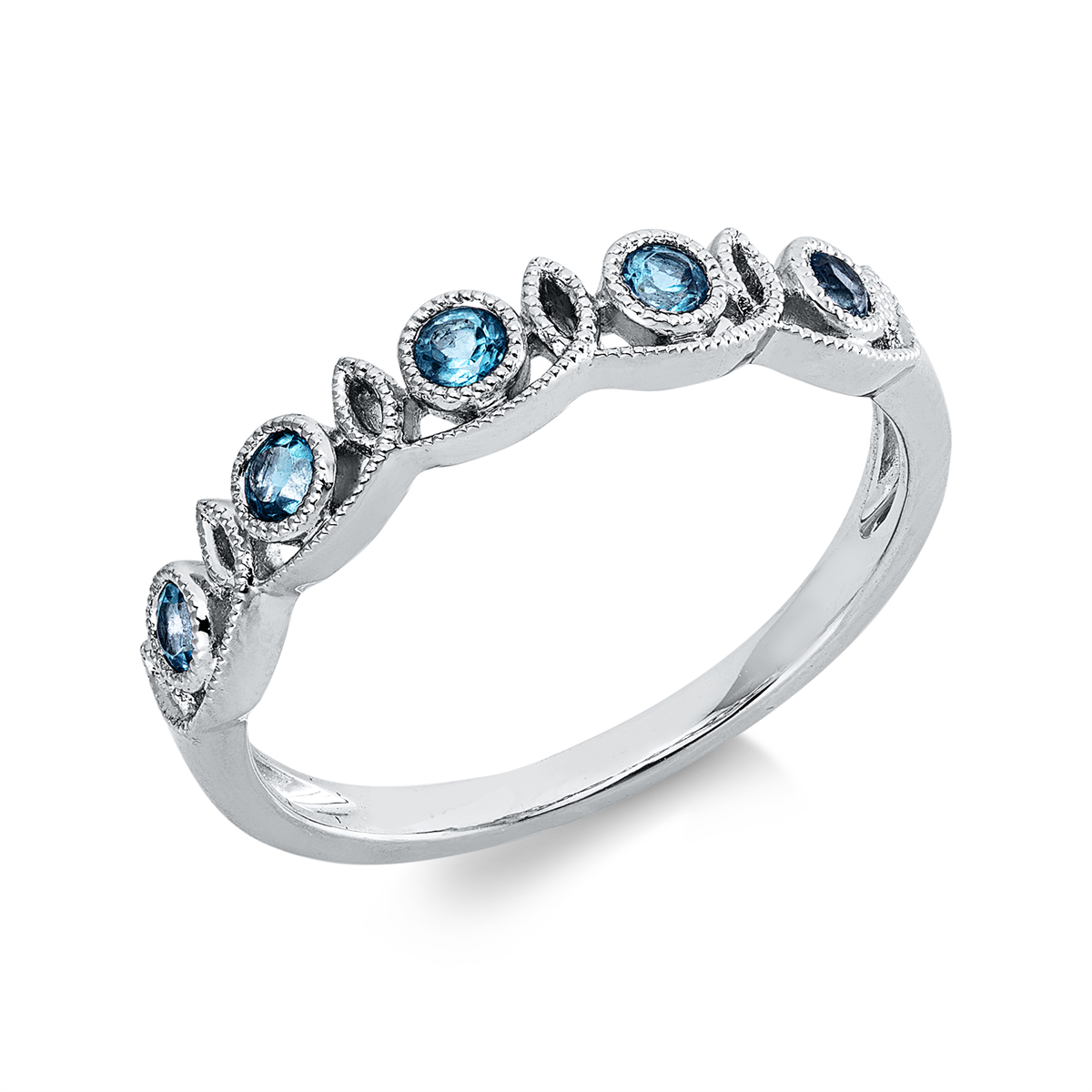colored stone fashion ring - 1JF58