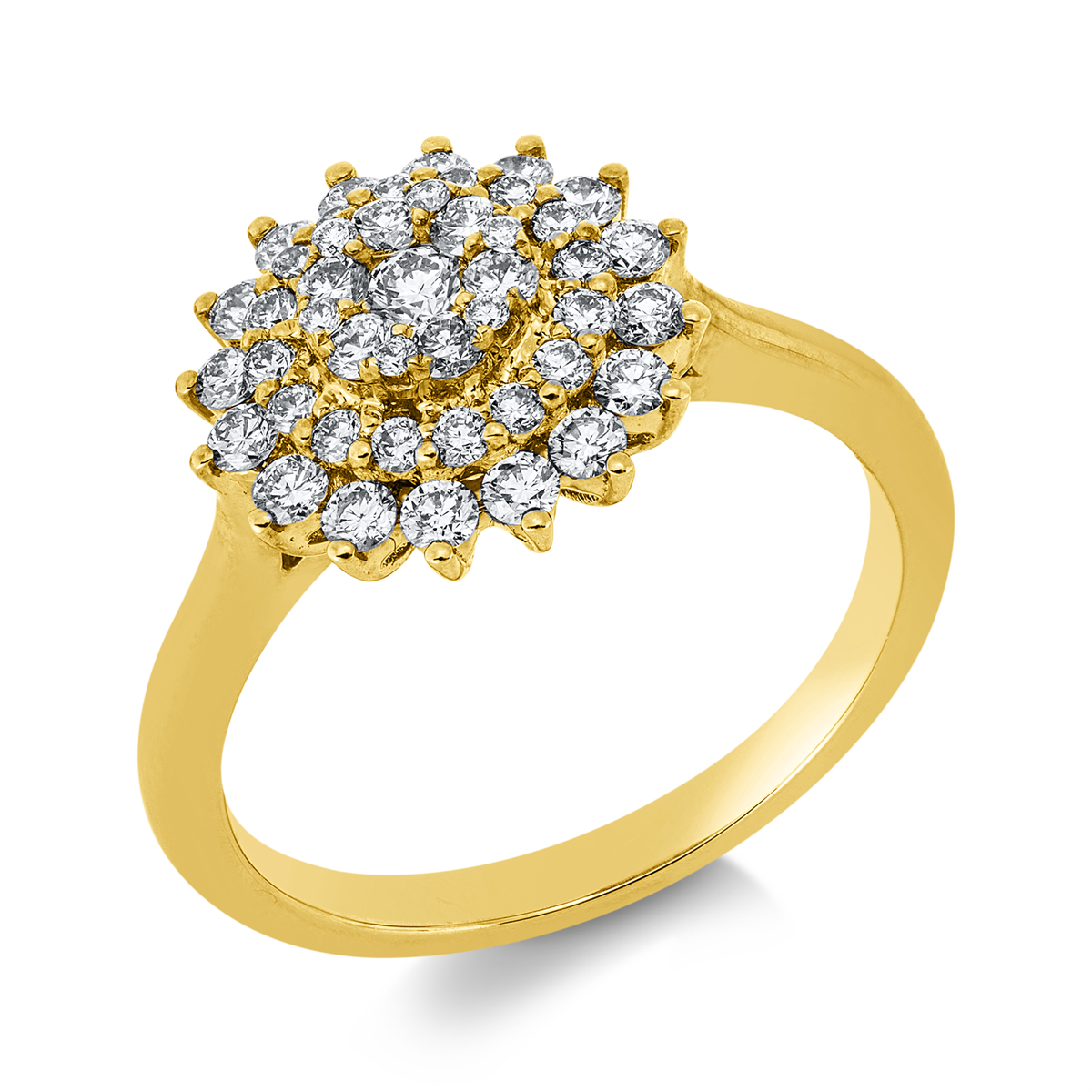 modern woman ring - 1JG03