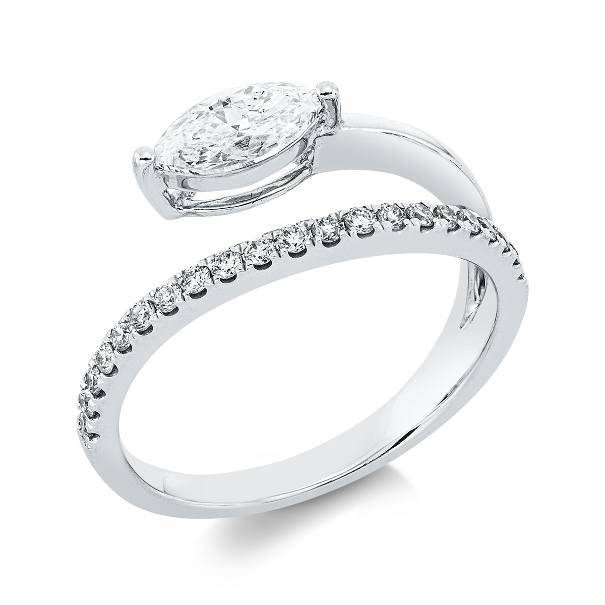 multi-stone ring - 1JG49