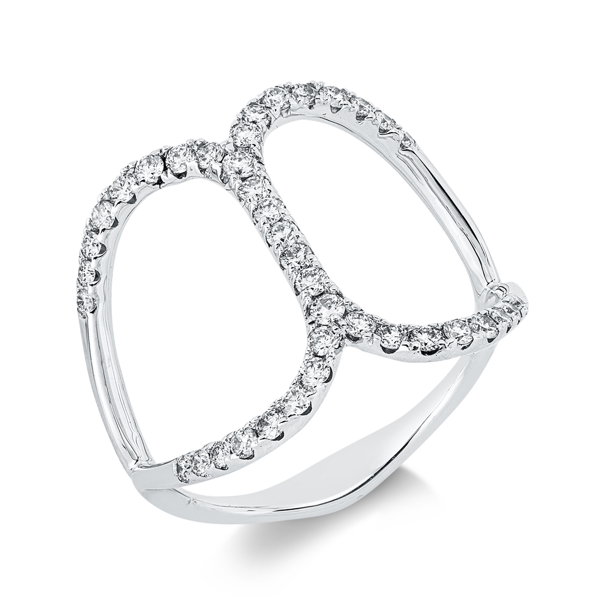 modern woman ring - 1JH21