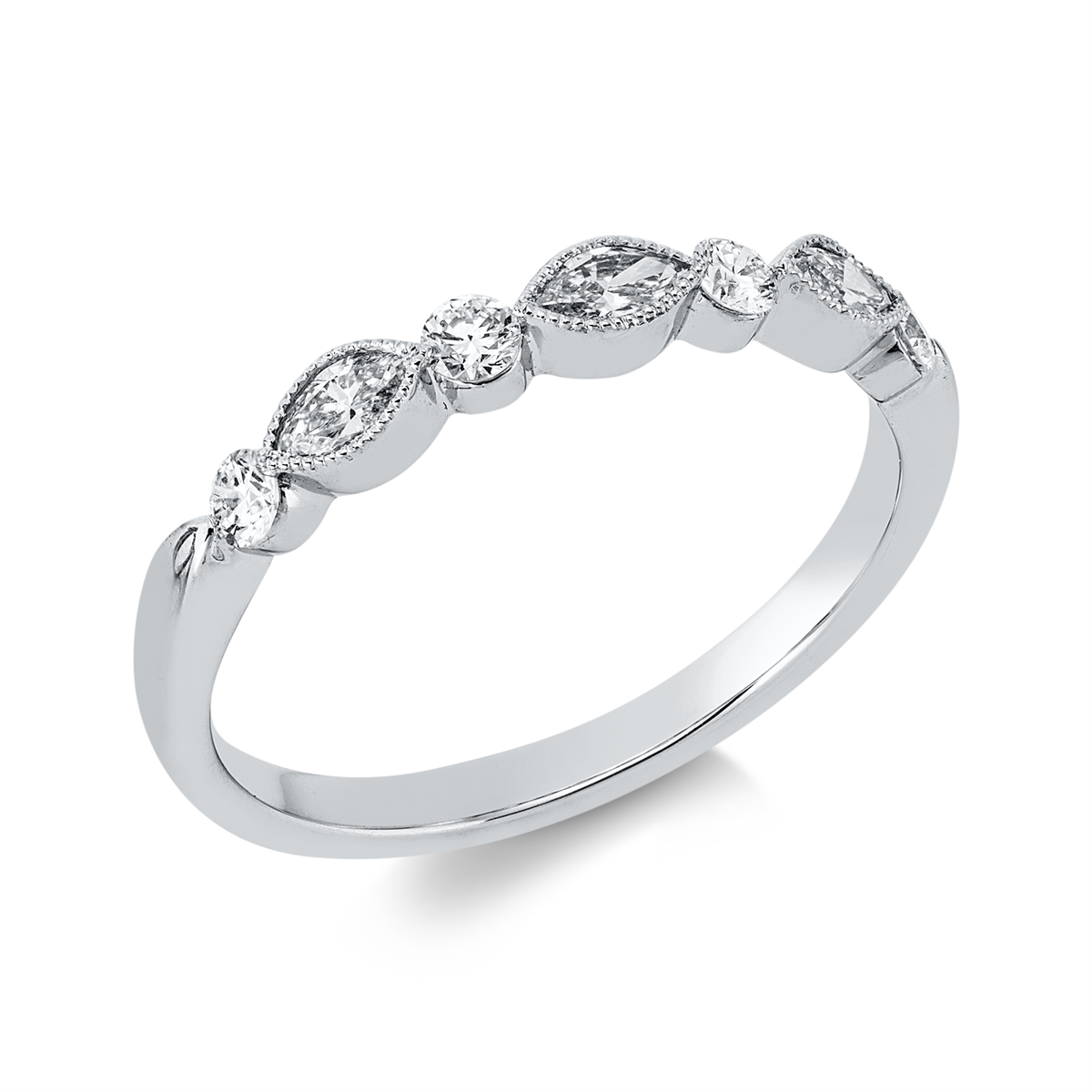 modern woman ring - 1JI33