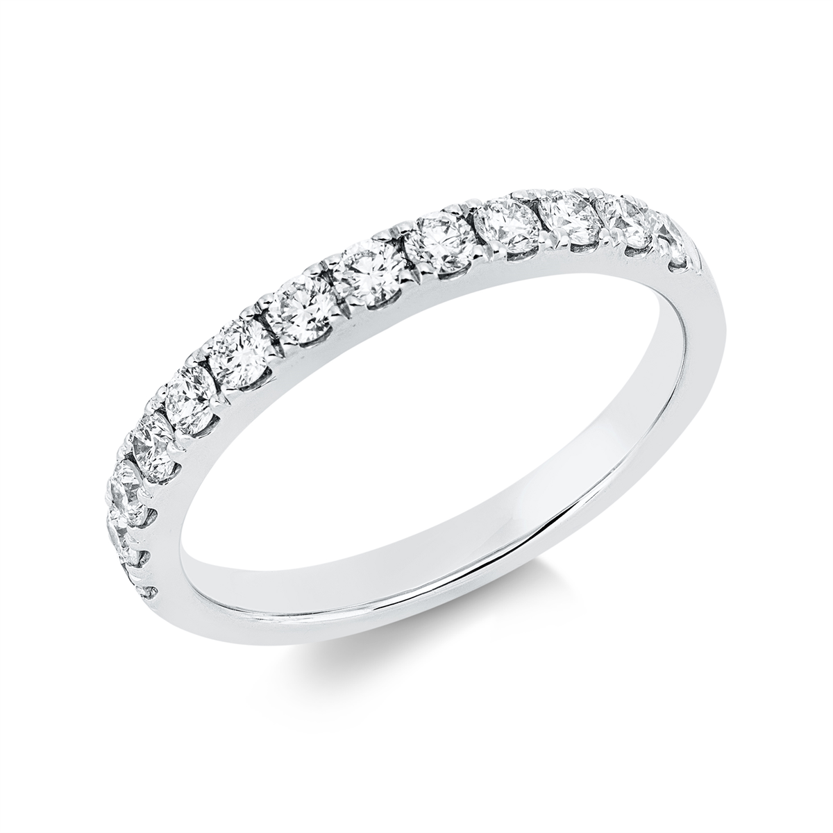 eternity half ring - 1JI48