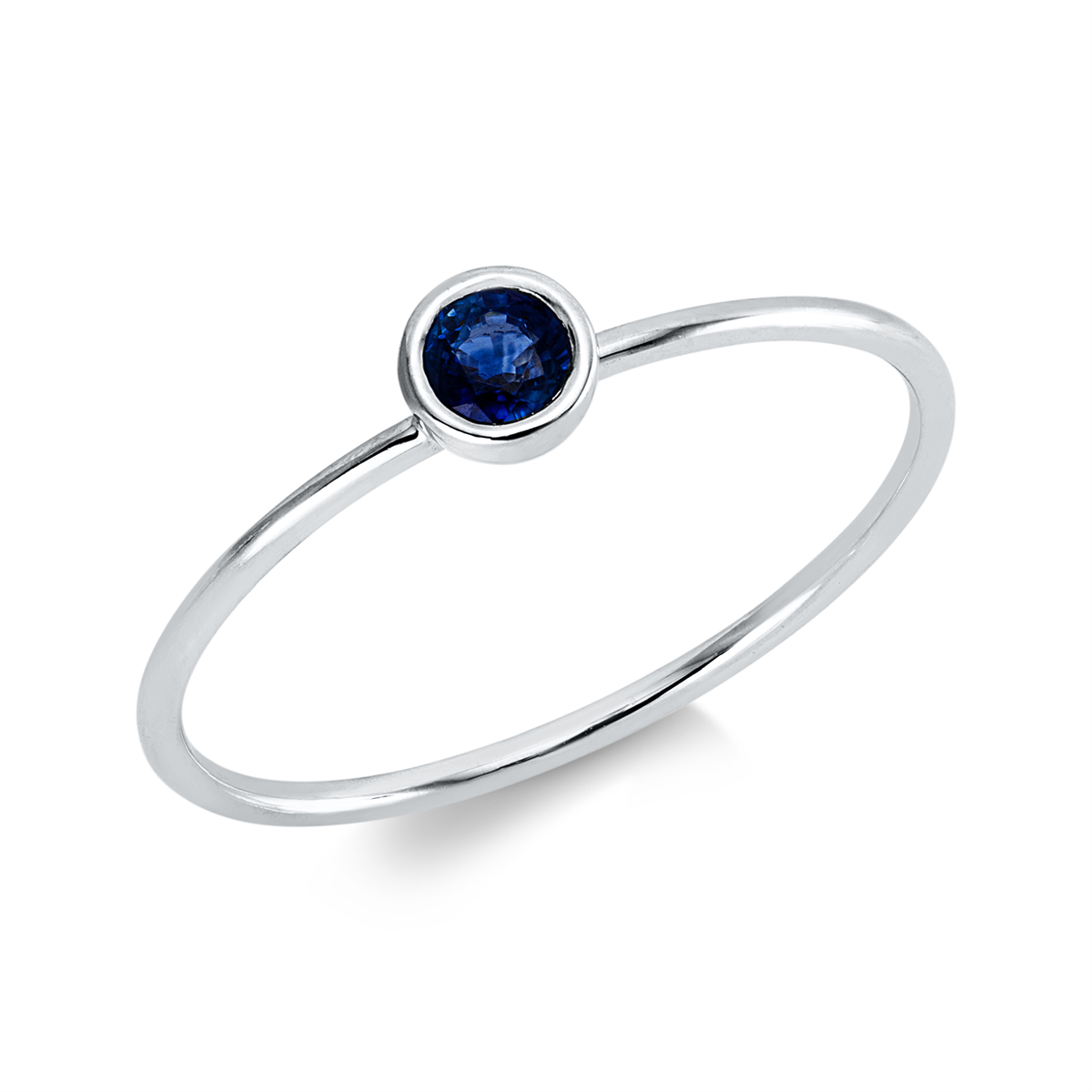 colored stone classic ring - 1JJ26