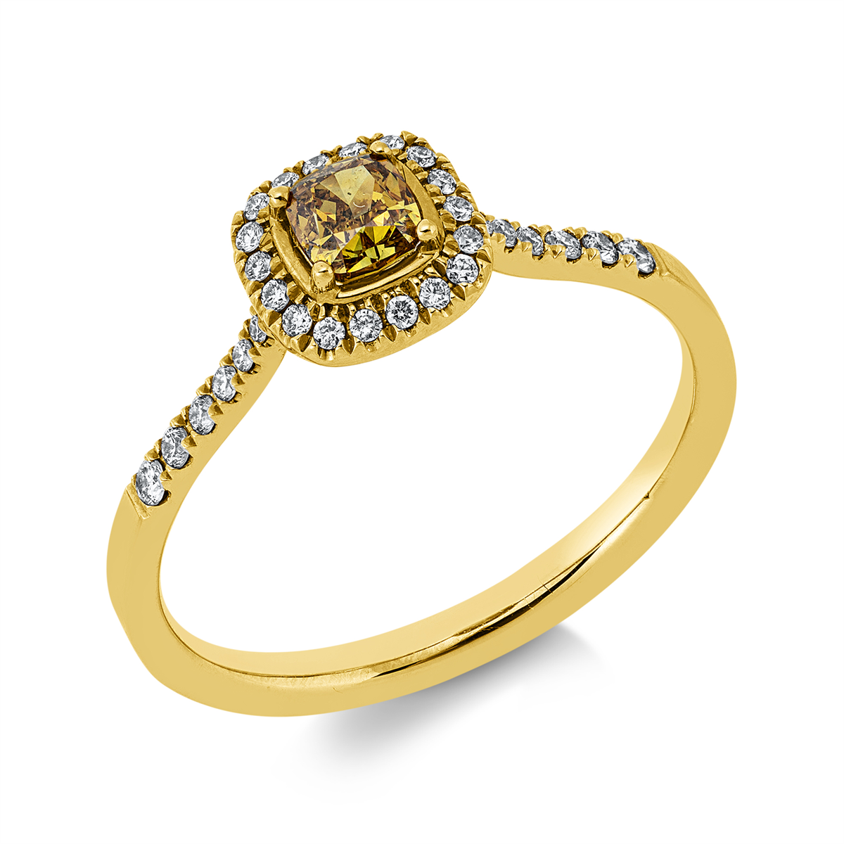fancy colored diamond ring - 1JK10