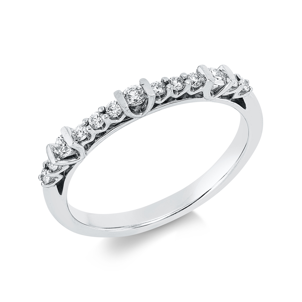 eternity half ring - 1JK52