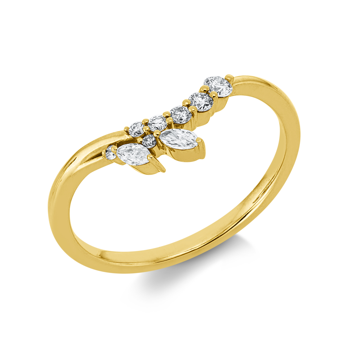 modern woman ring - 1JK64