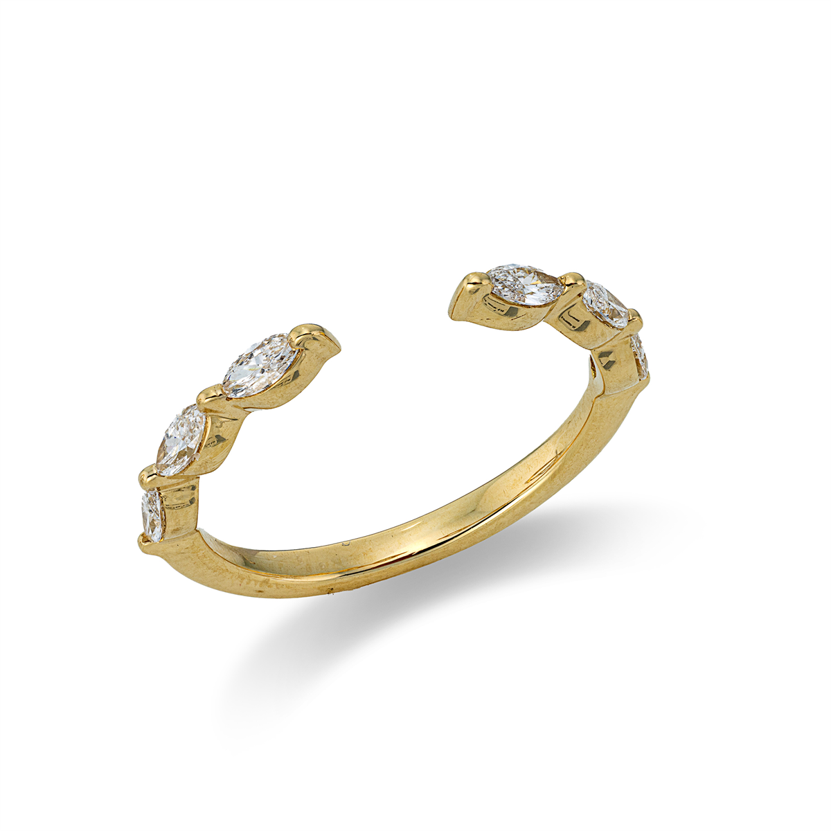 modern woman ring - 1JL12