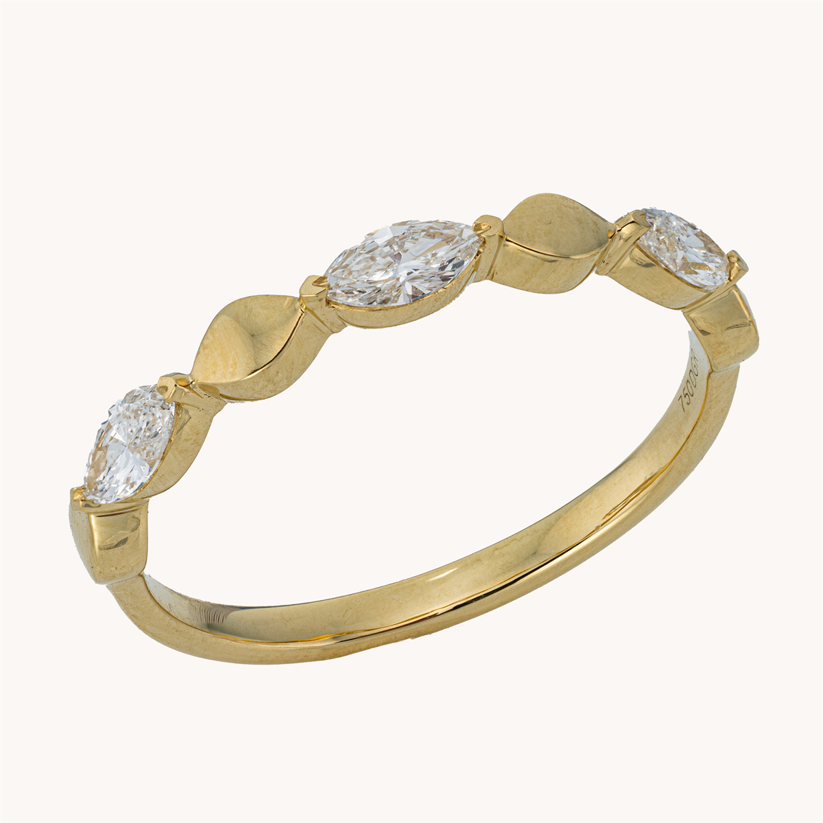 modern woman ring - 1JL15