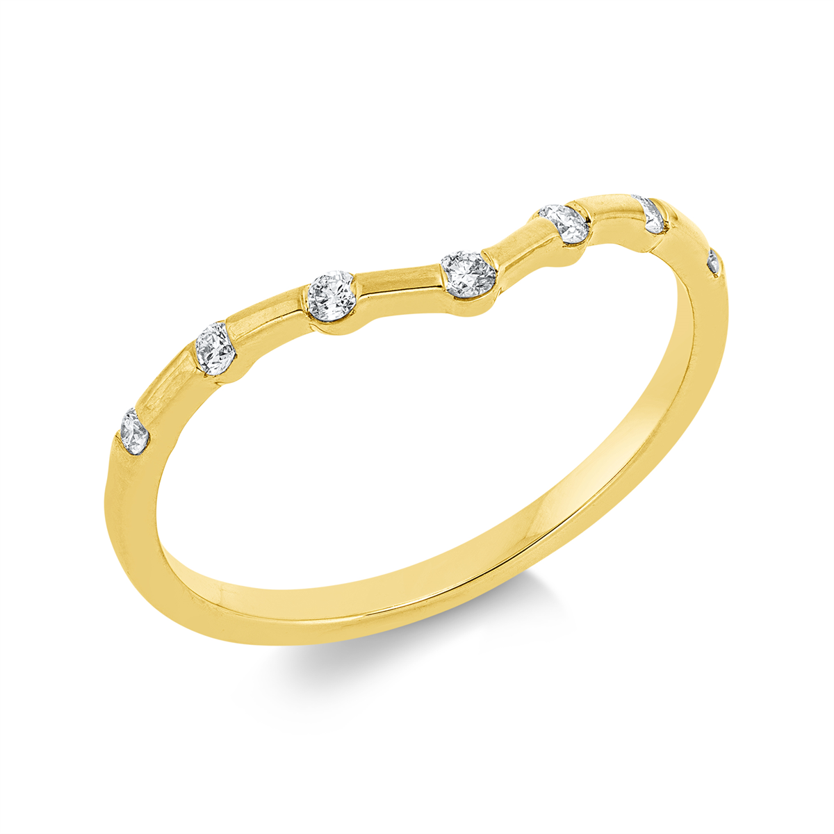 modern woman ring - 1JL35