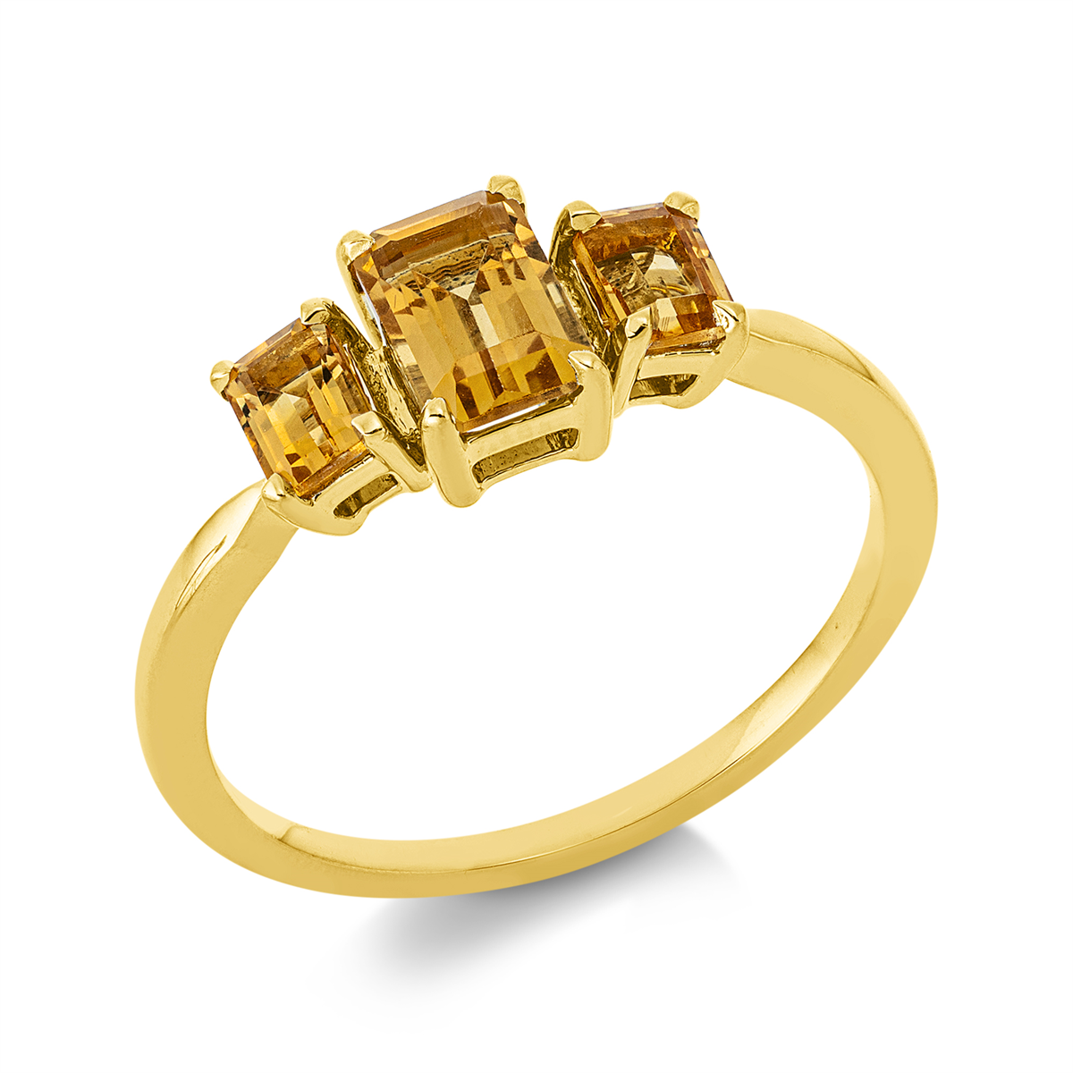 colored stone fashion ring - 1JN65