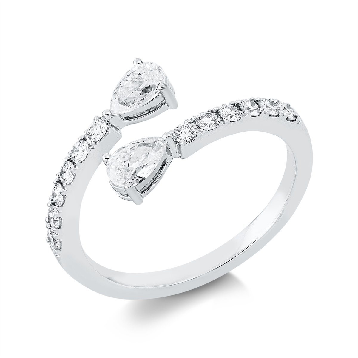 modern woman ring - 1JN75