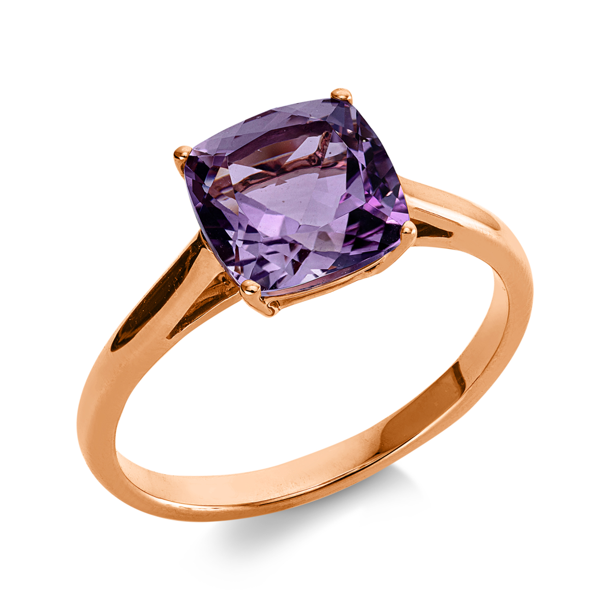 colored stone fashion ring - 1JO08