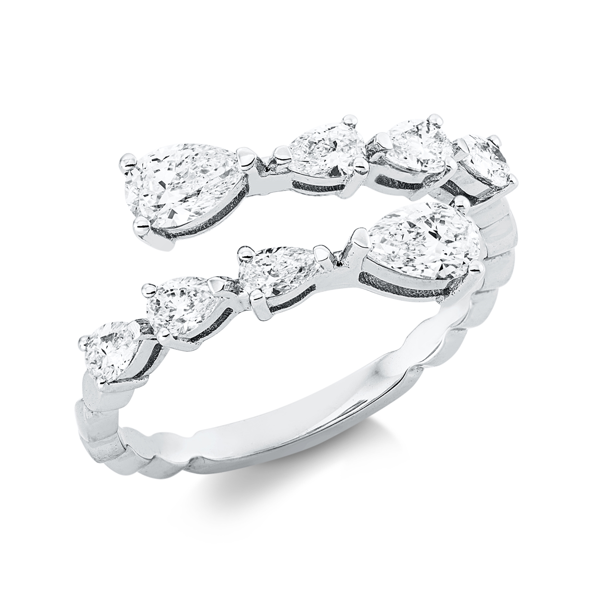 modern woman ring - 1JO35