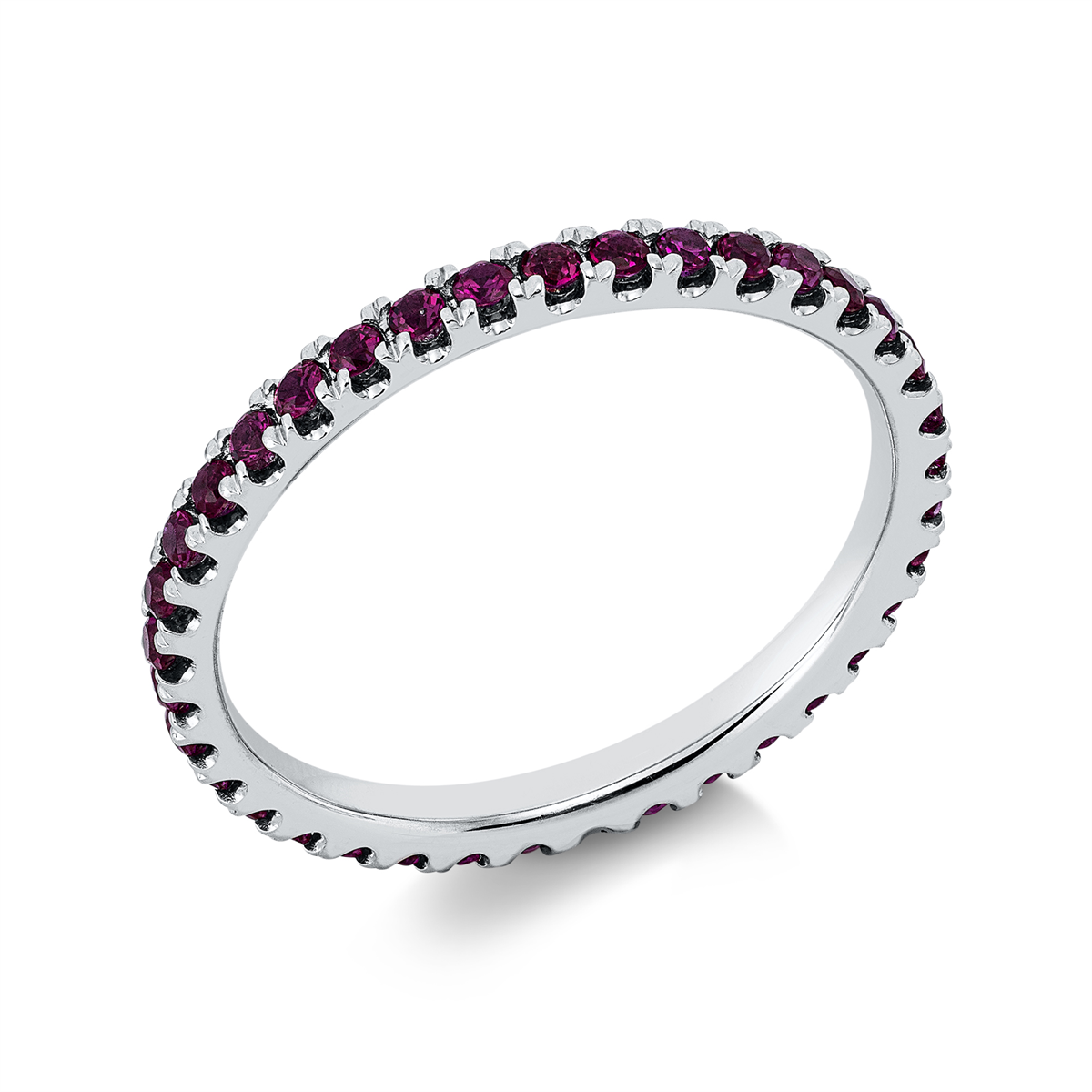 colored stone classic ring - 1JT19
