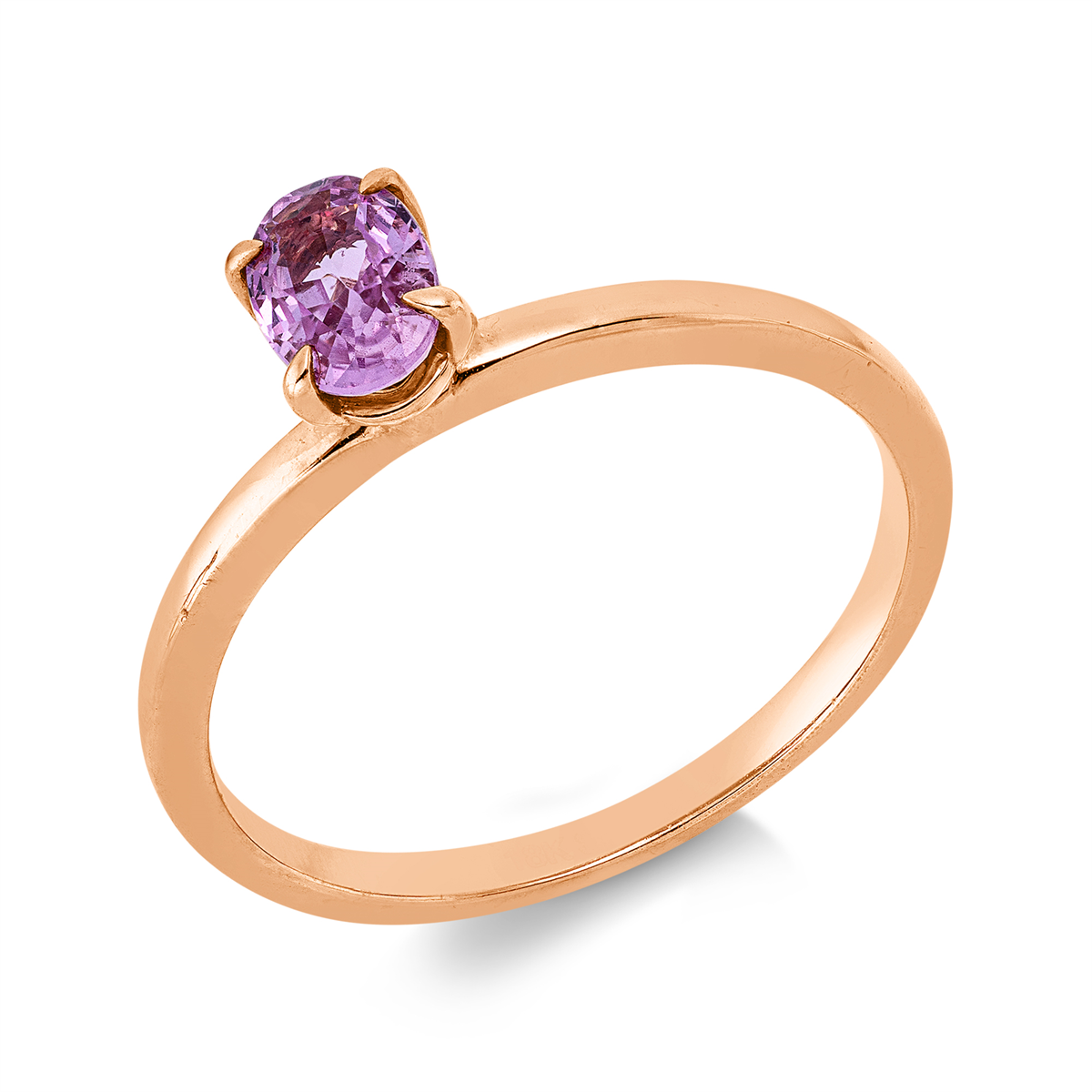 colored stone classic ring - 1JT46