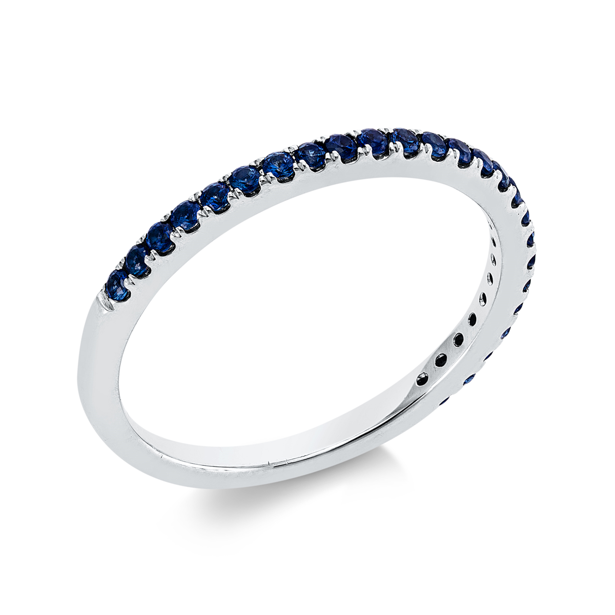 colored stone classic ring - 1JY42