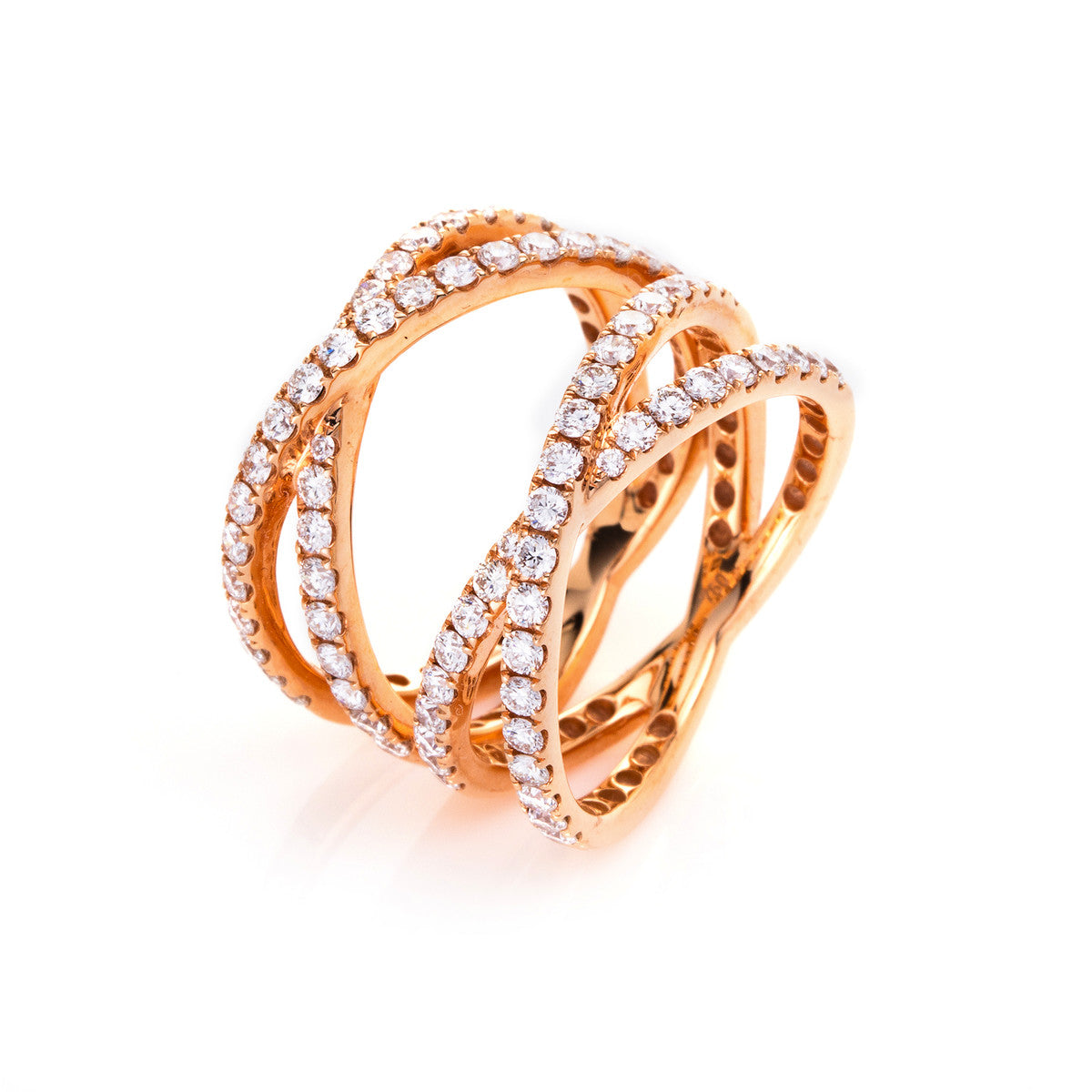 multi-stone ring - 1K111