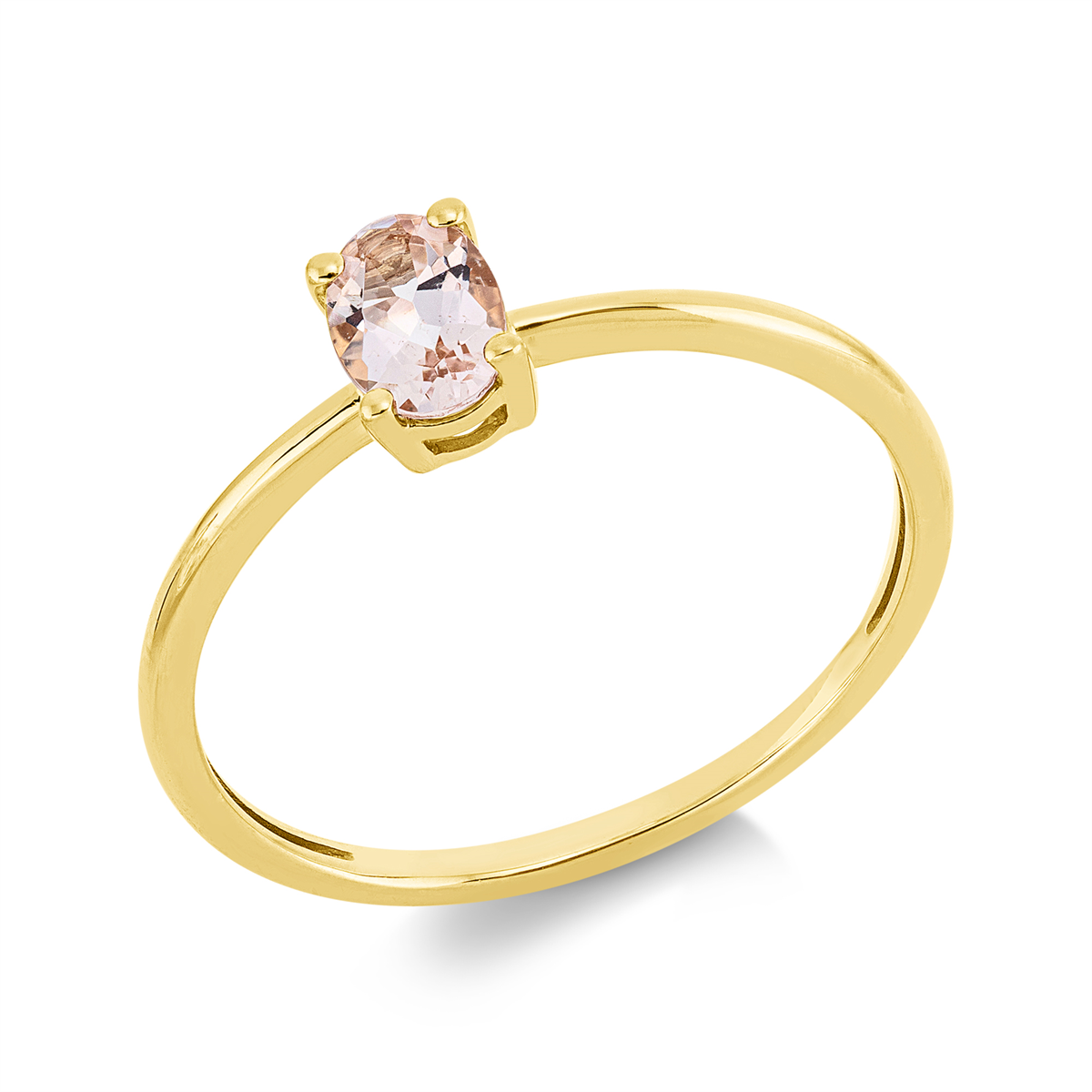 colored stone fashion ring - 1KG62