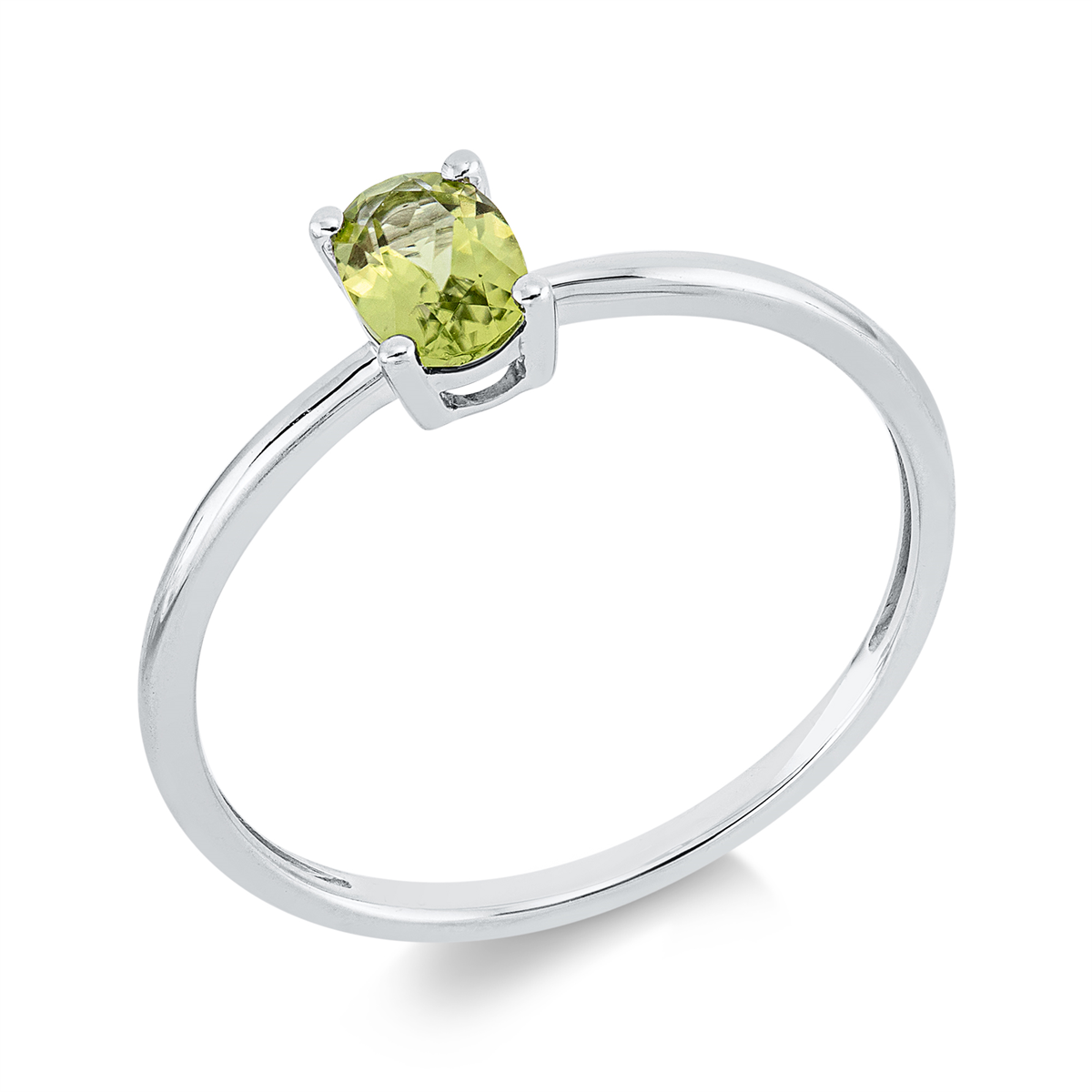 colored stone fashion ring - 1KG63