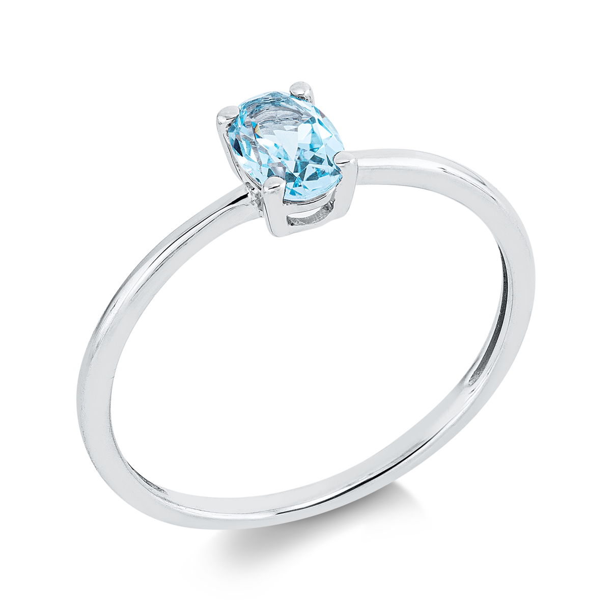 colored stone fashion ring - 1KG64